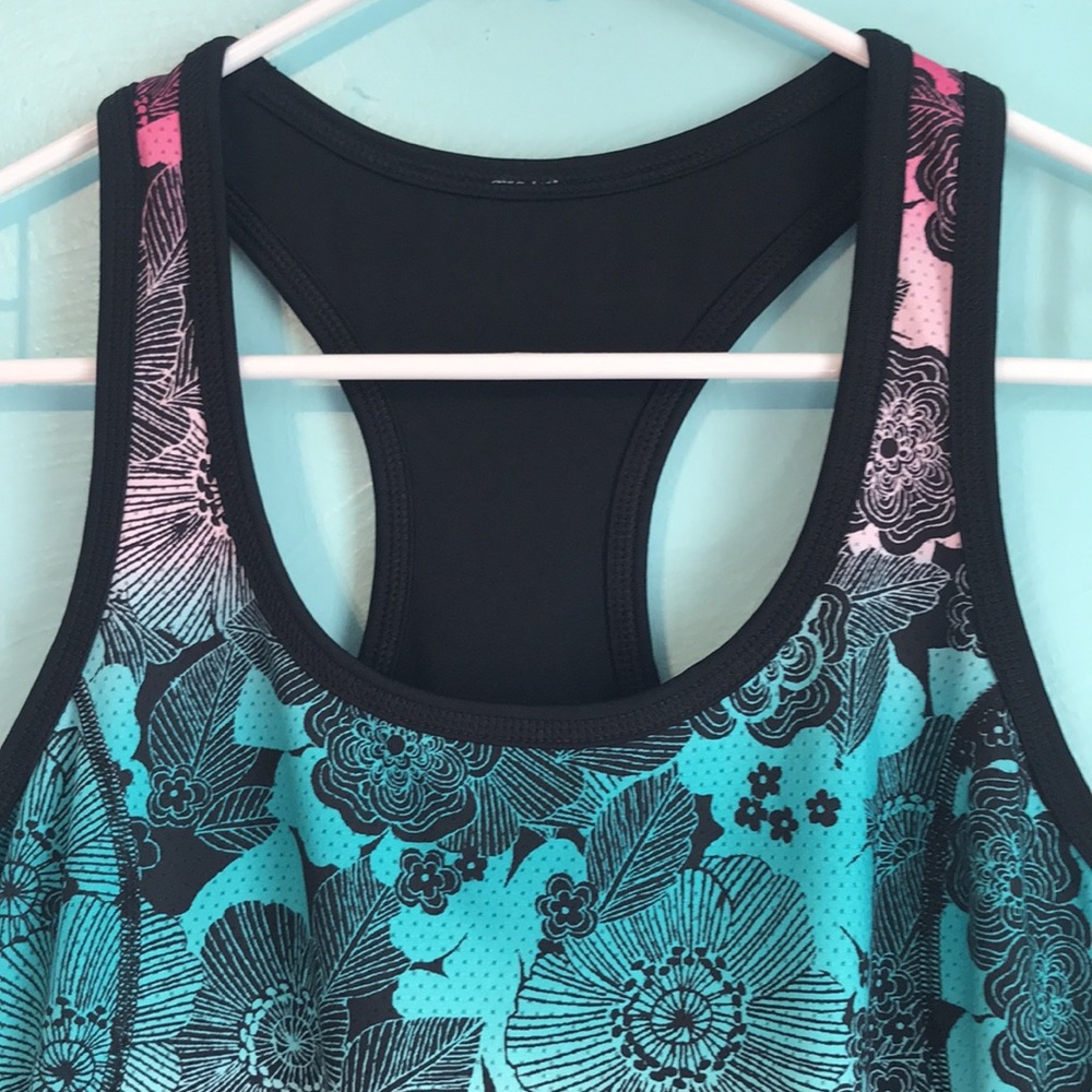 Fila Sports Reversible Racerback Athletic Top - Picture 2 of 9